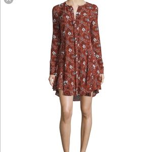 ALC dress long sleeve floral “randi